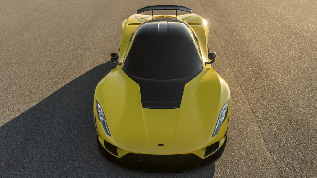 Nouvelle Hennessey Venom F5