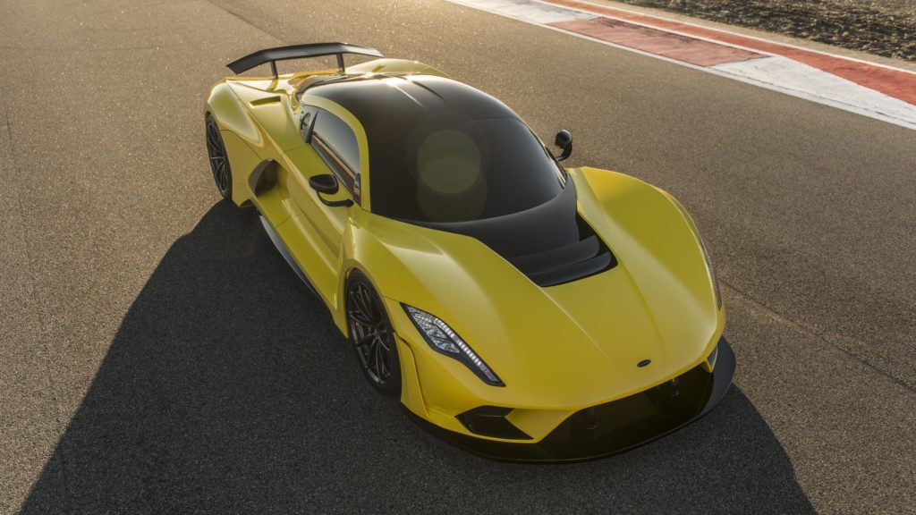 Nouvelle Hennessey Venom F5