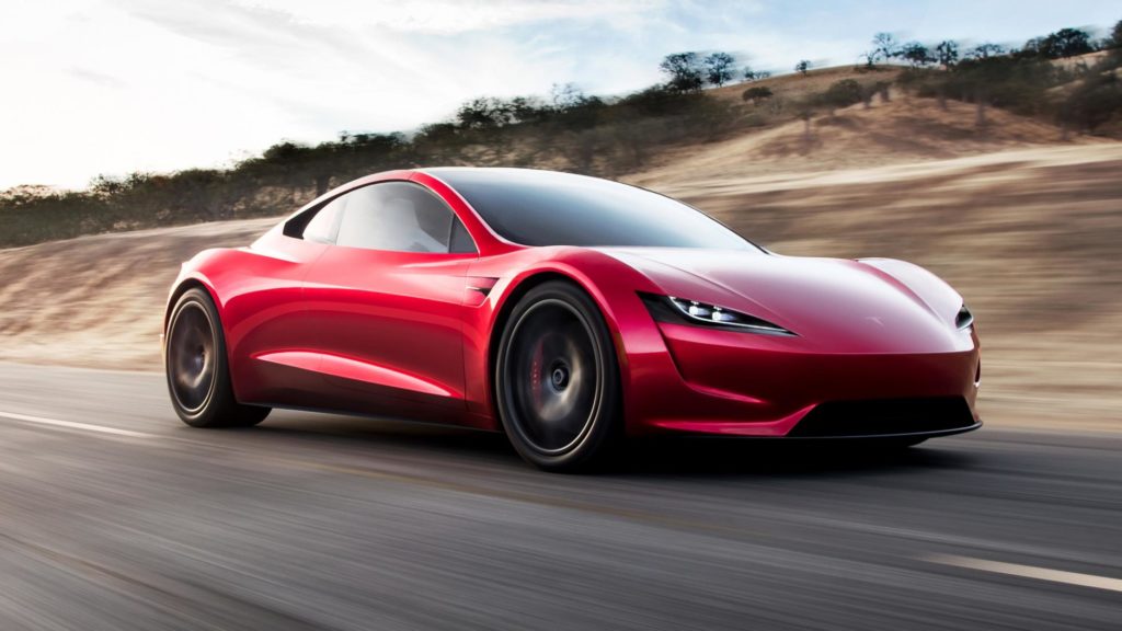 Tesla Roadster 2020