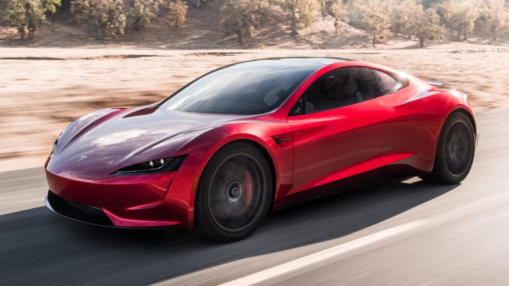 Tesla Roadster 2020