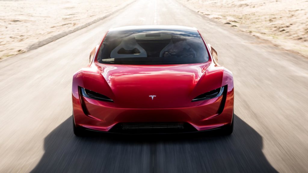 Tesla Roadster 2020