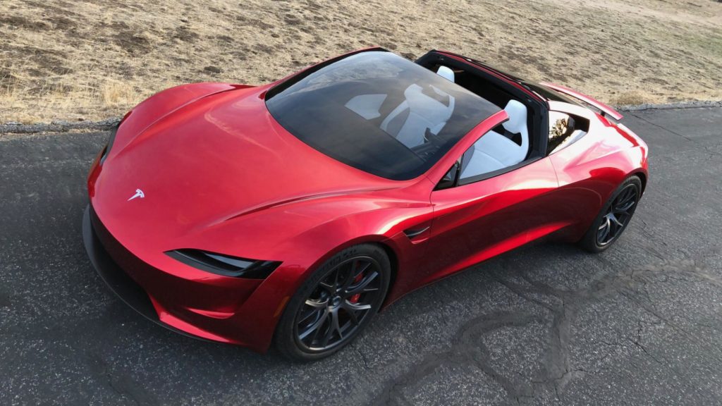 Tesla Roadster 2020