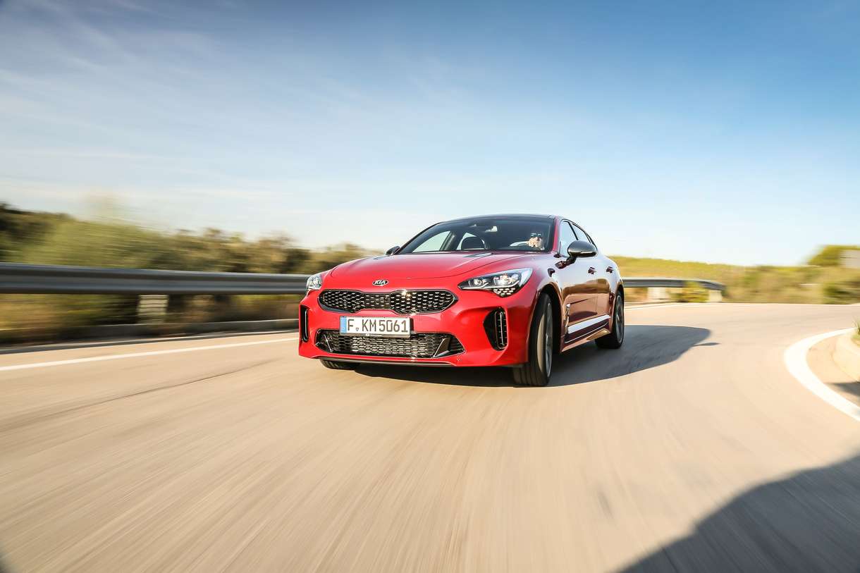 Kia Stinger 2018