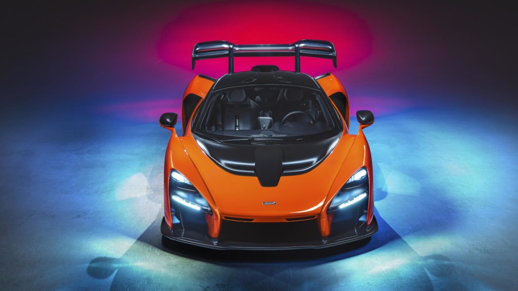 Nouvelle McLaren Senna