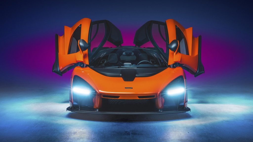 Nouvelle McLaren Senna