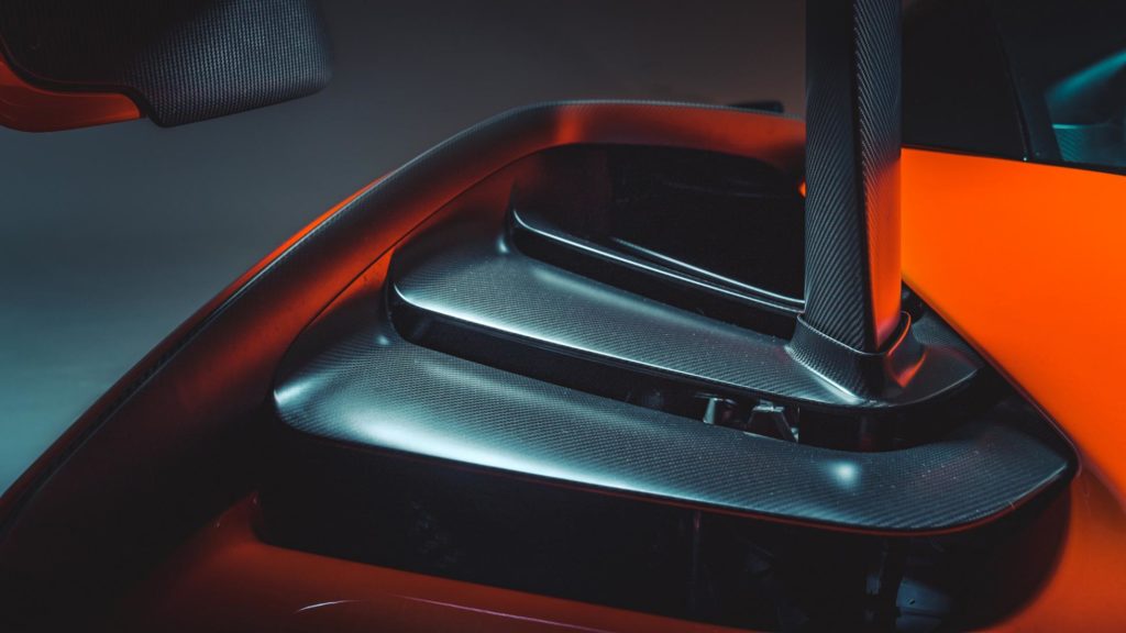 Nouvelle McLaren Senna