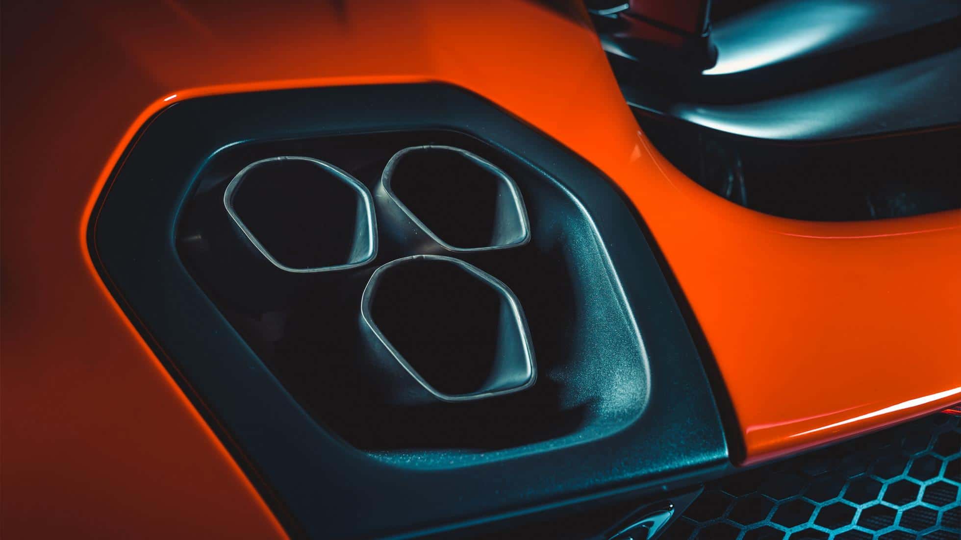 Nouvelle McLaren Senna