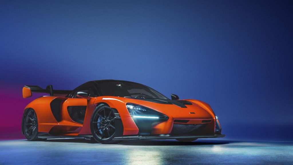 Nouvelle McLaren Senna