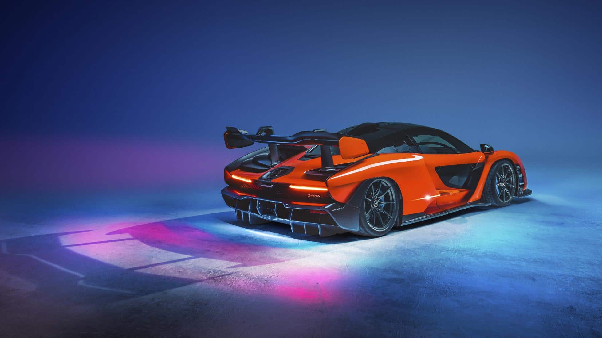 Nouvelle McLaren Senna