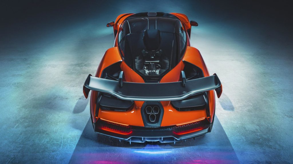 Nouvelle McLaren Senna