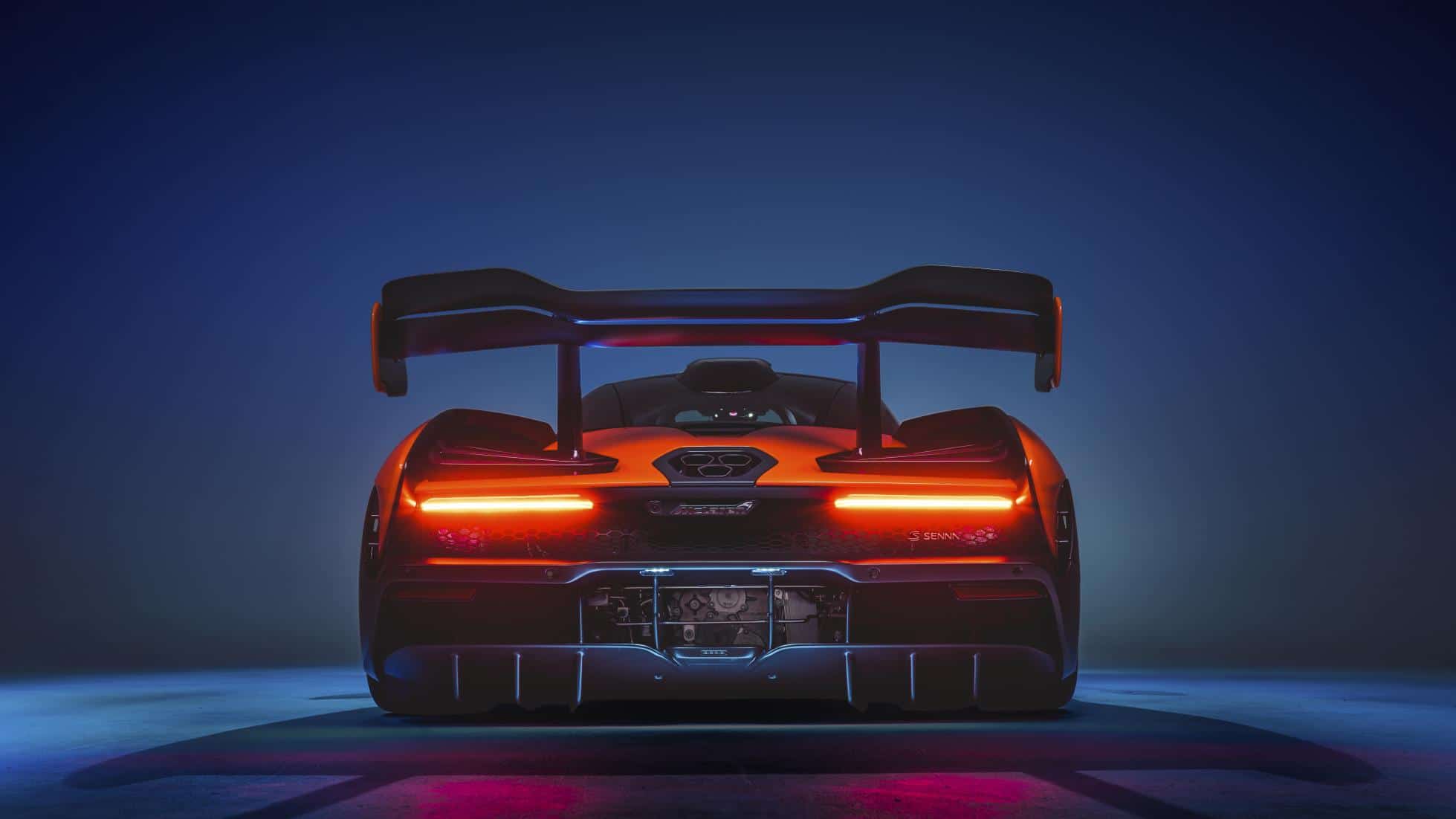 Nouvelle McLaren Senna