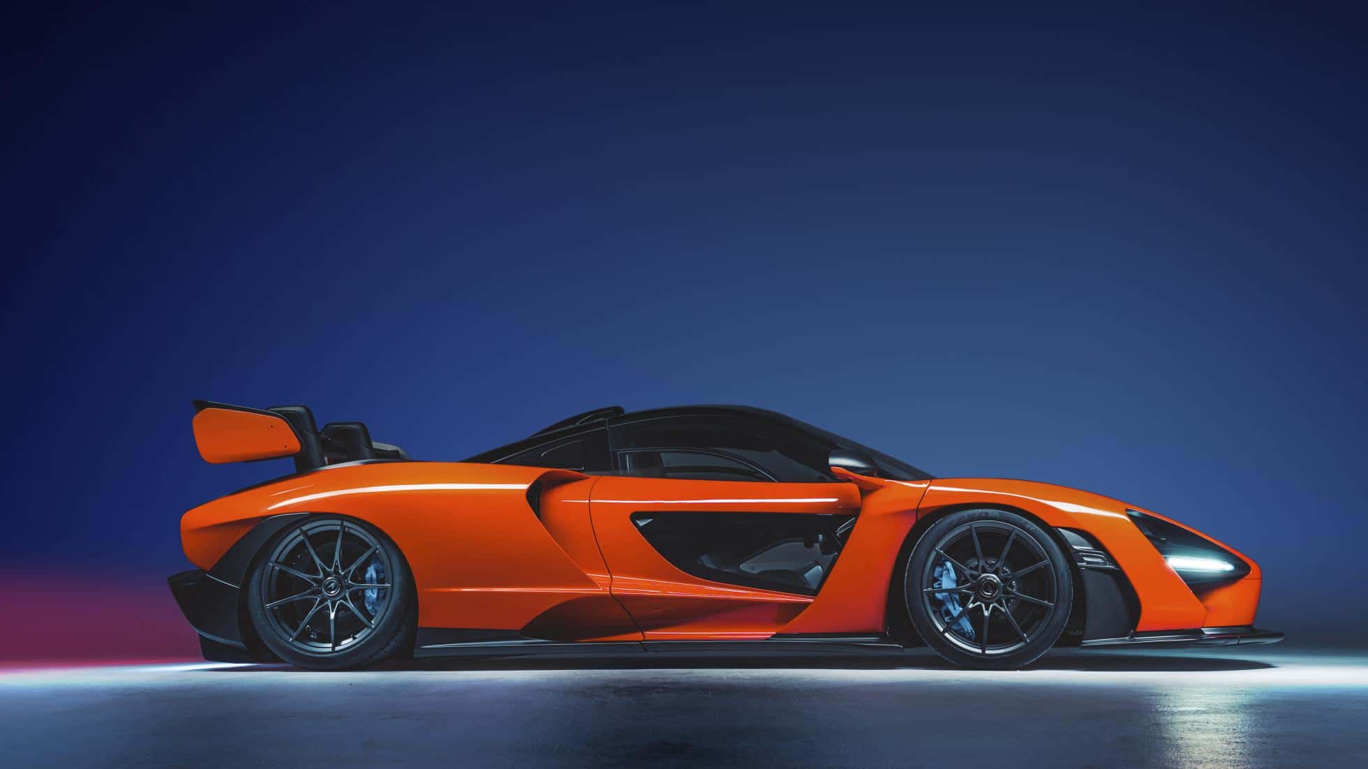 Nouvelle McLaren Senna