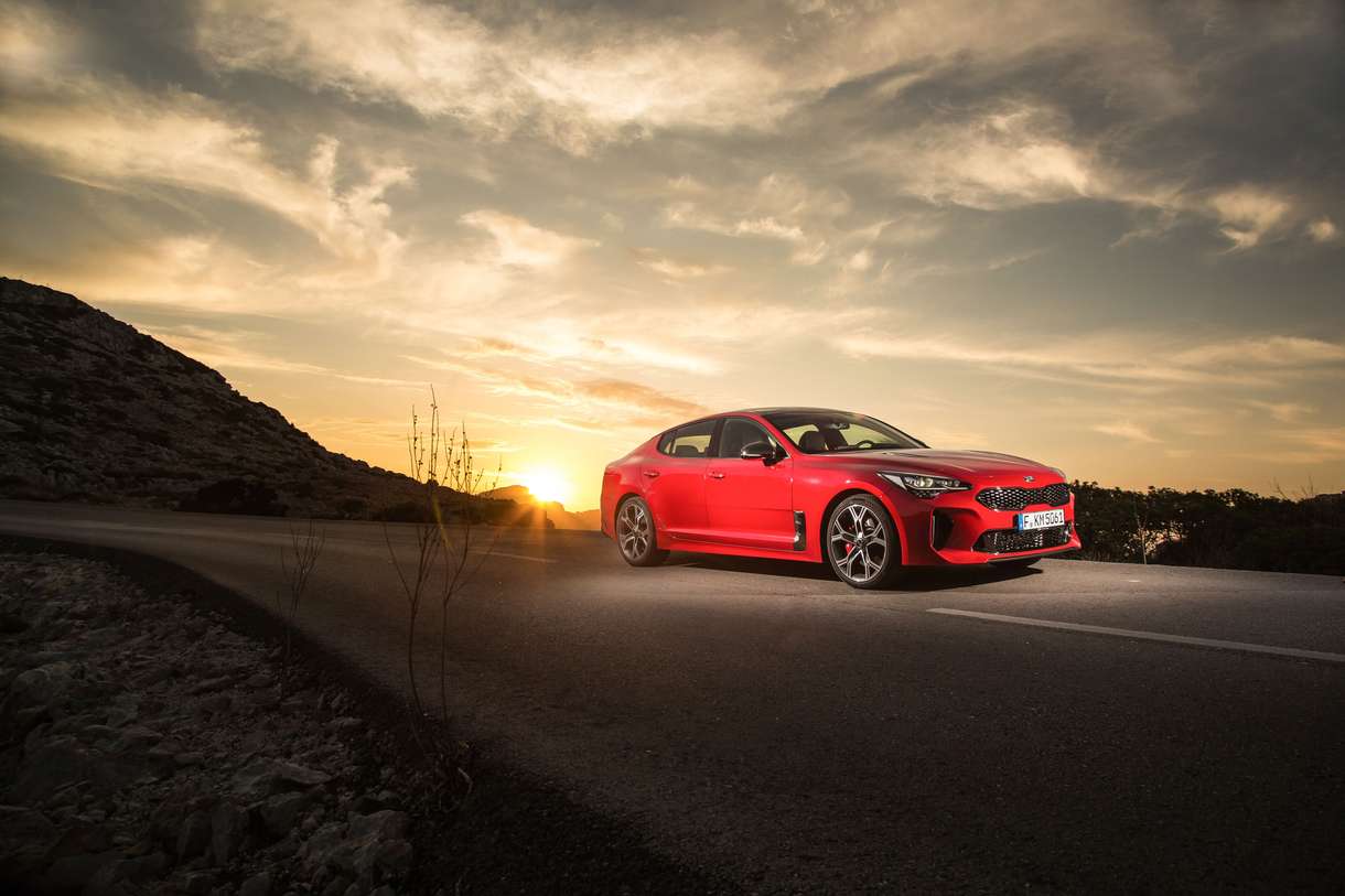 Kia Stinger 2018