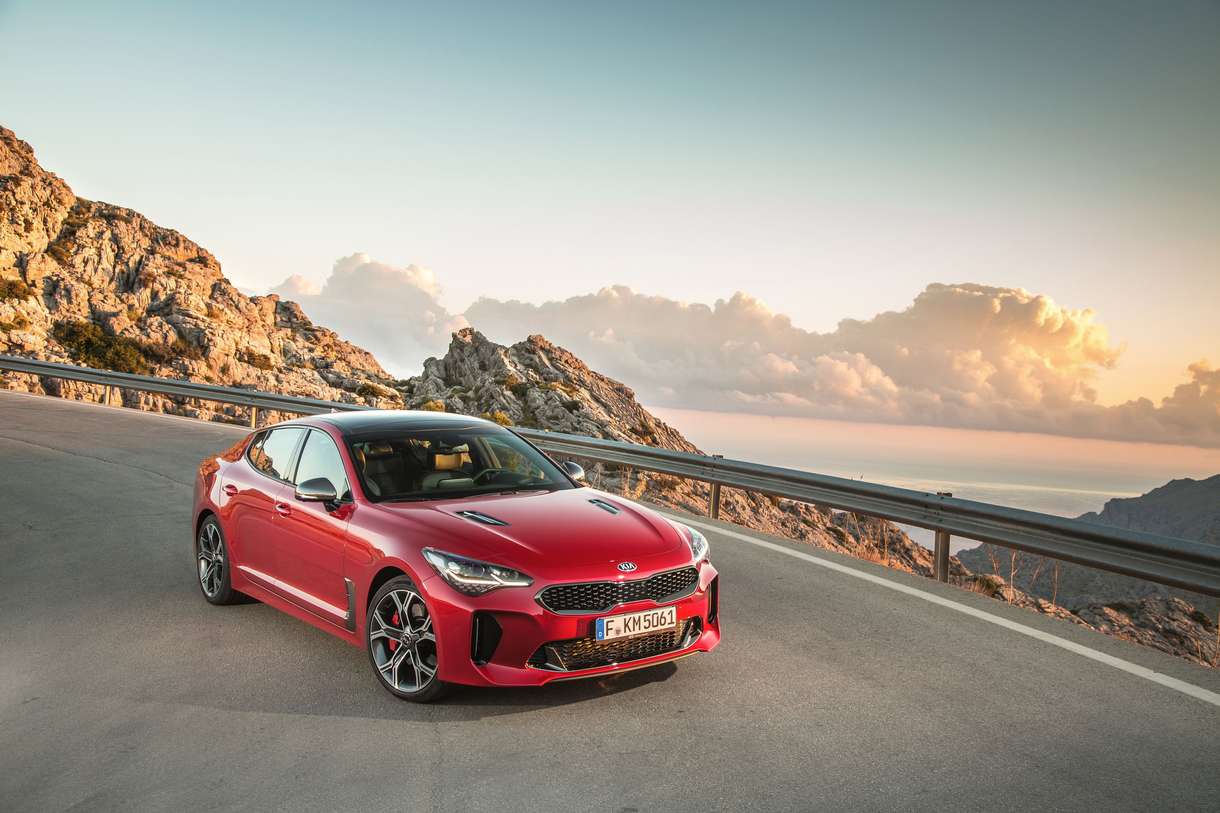 Kia Stinger 2018