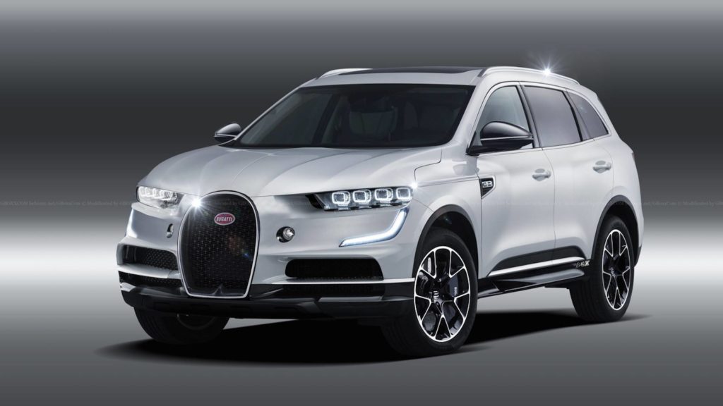 SUV Bugatti 2025