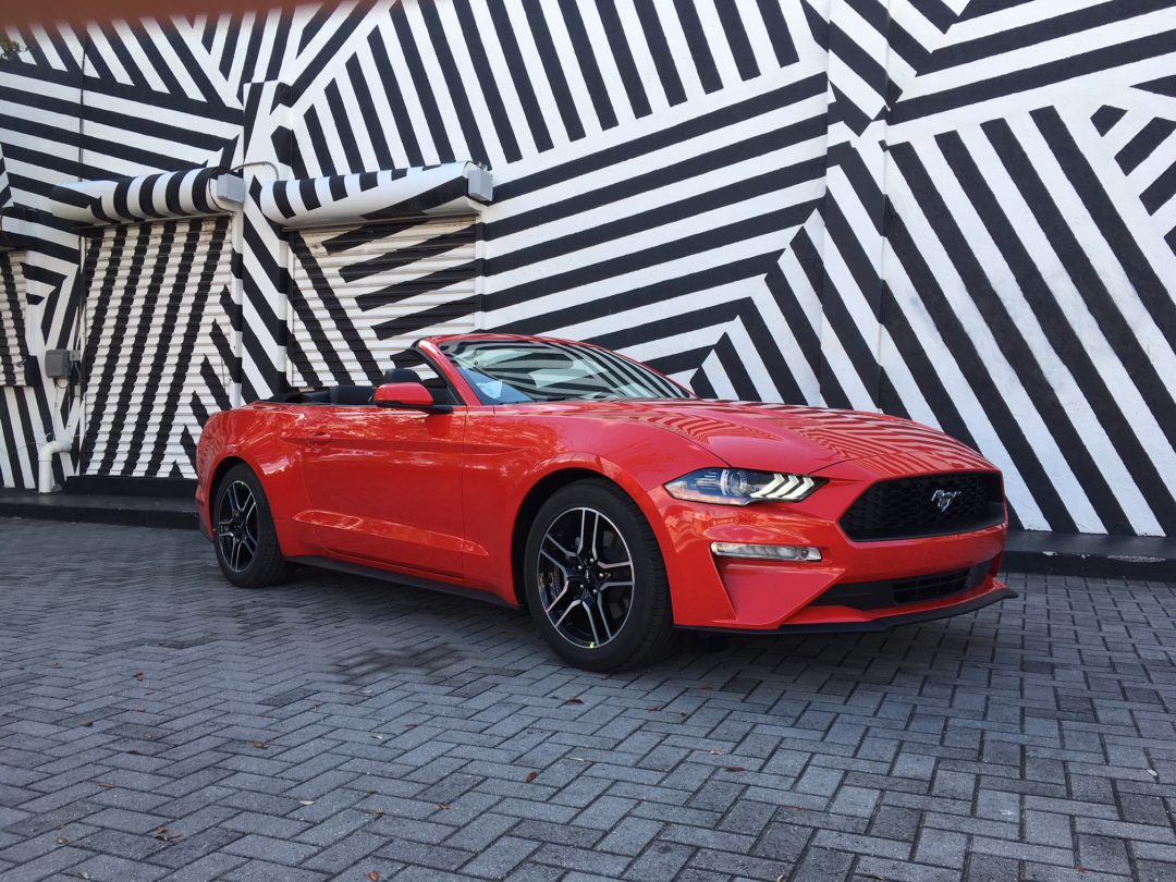 Ford Mustang EcoBoost 2018 : roadtrip USA