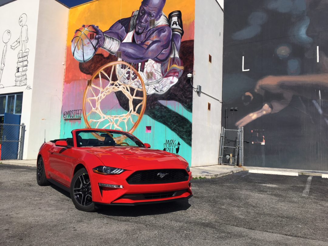 Ford Mustang EcoBoost 2018 : roadtrip USA