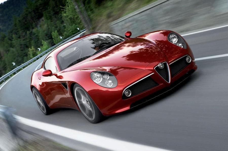 Alfa Romeo 6C après la 8C ?