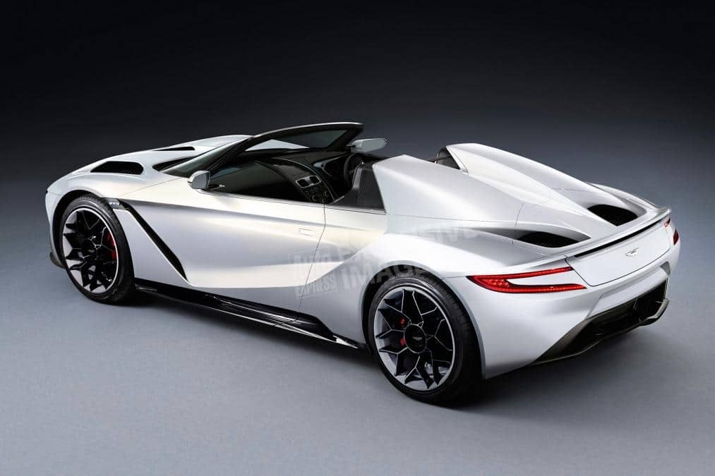 Le roadster électrique de Aston Martin électrique pour concurrencer la Tesla Roadster de Elon Musk