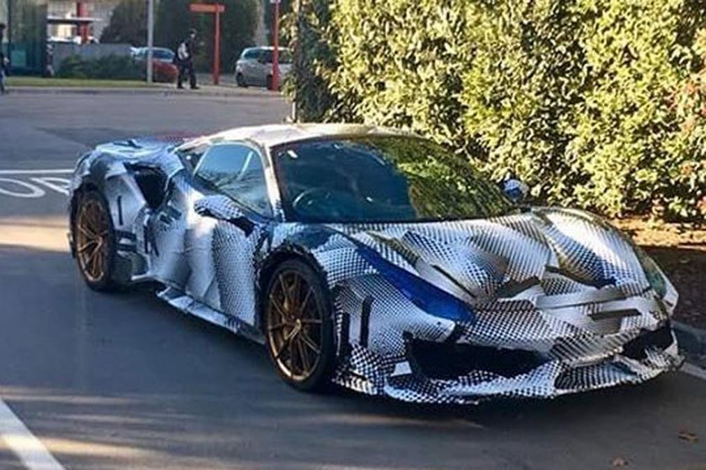 Ferrari 488 GTO : leak