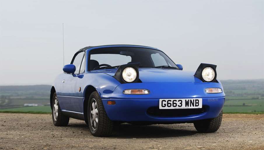 Poids Plumes : Mazda mx-5 mx5 NA 1989