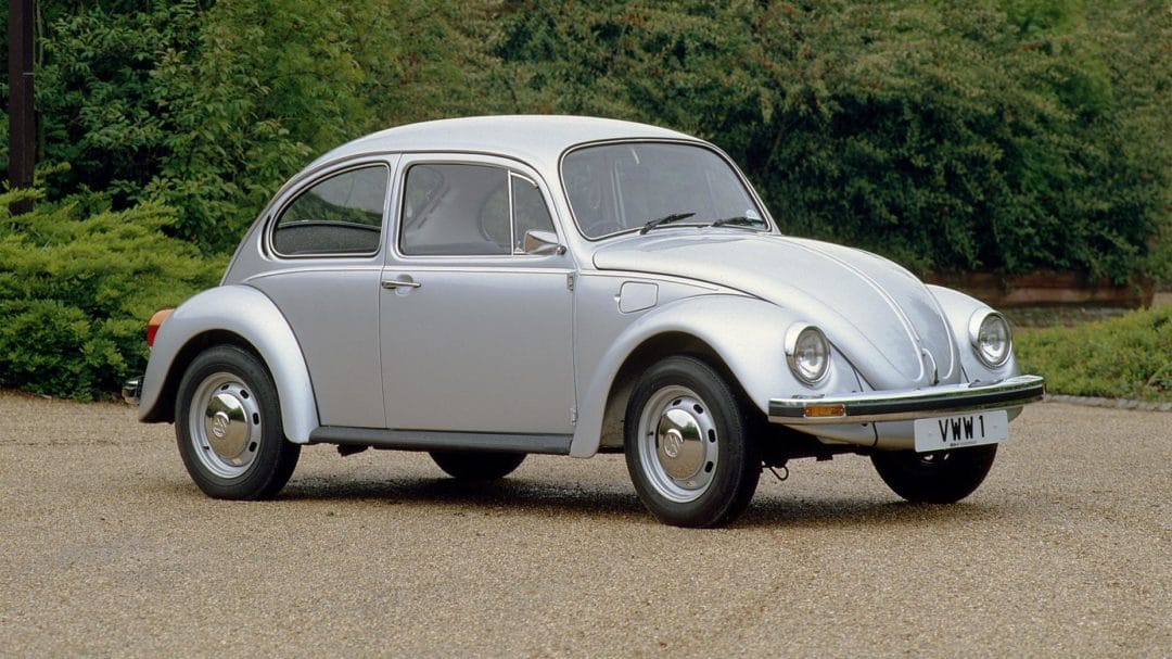 VW Beetle - top 10 voitures innovantes
