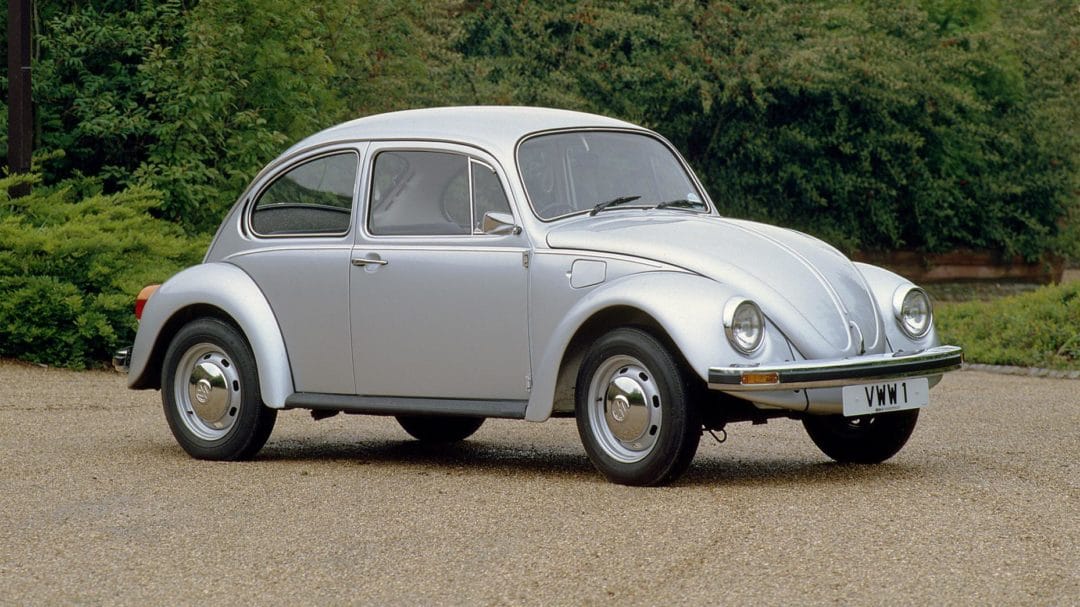 VW Beetle - top 10 voitures innovantes