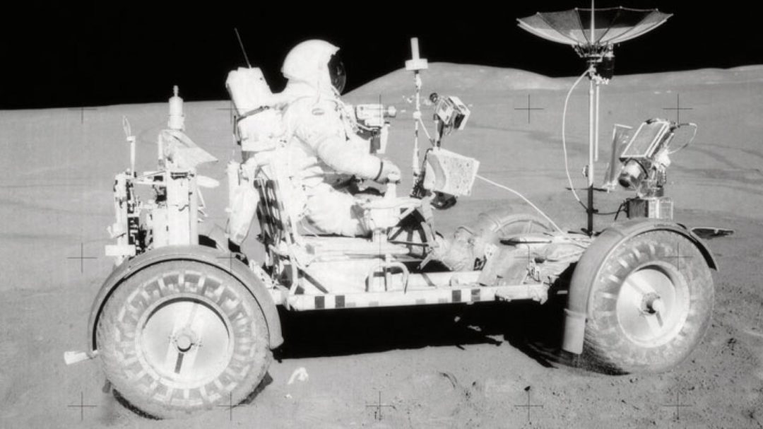 Lunar Rover - top 10 voitures innovantes