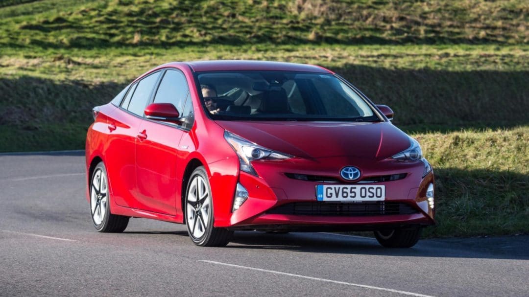 Toyota Prius - top 10 voitures innovantes