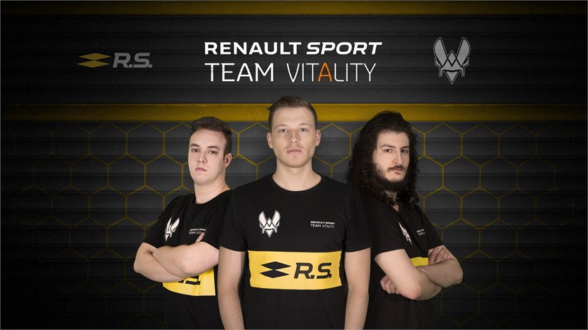 Renault s’engage dans l’eSports avec Team Vitality
