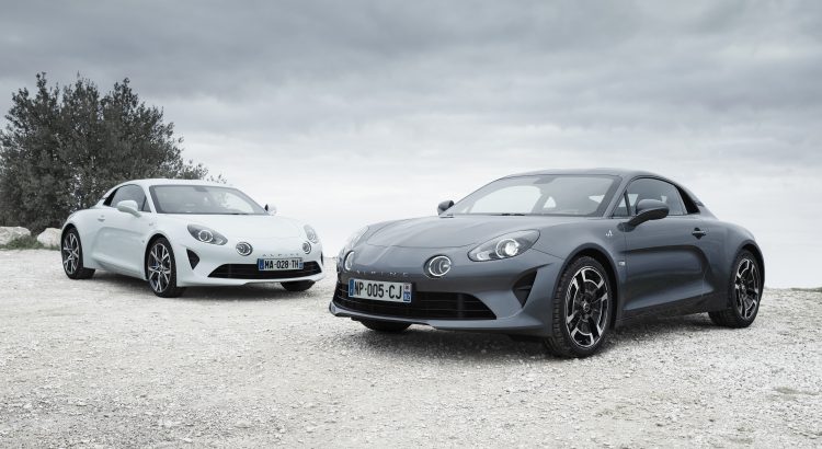 ALPINE A110 Pure et ALPINE A110 Légende FACE - Geneve 2018