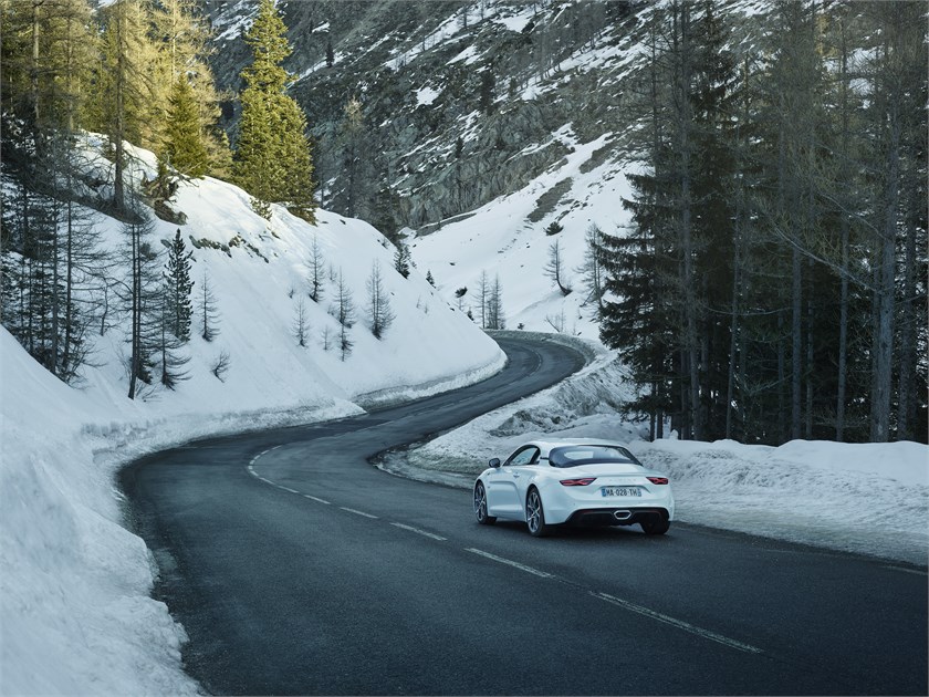 ALPINE A110 Pure - Geneve 2018