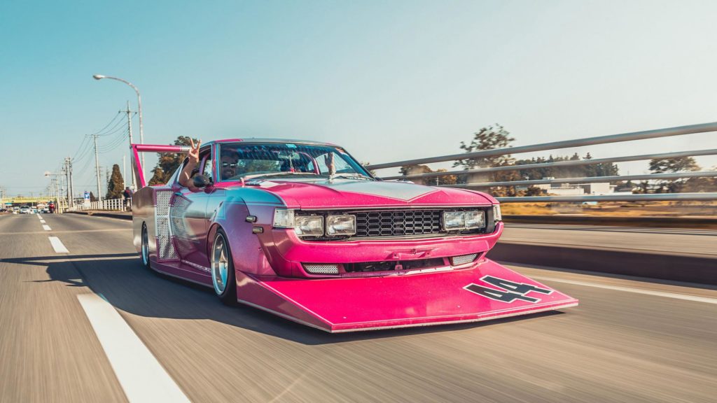 Bosozoku au Japon