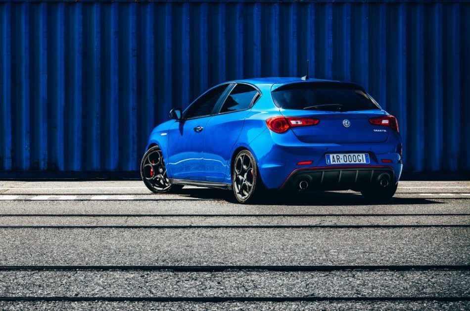 Nouvelle Alfa Romeo Giulietta Sport