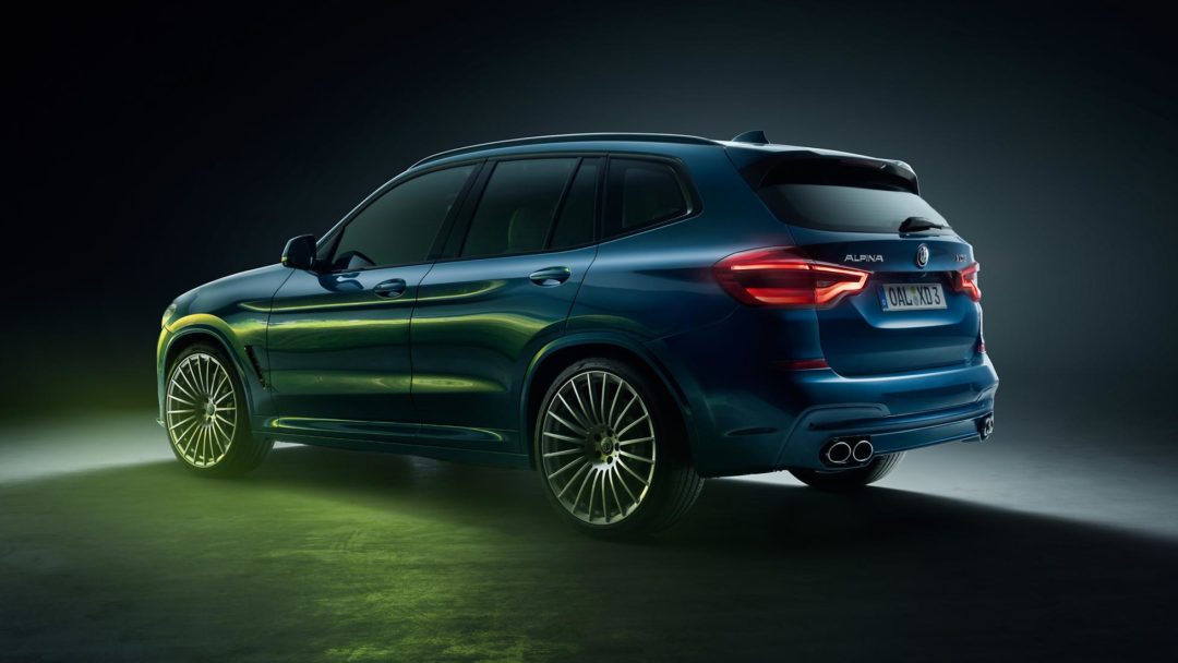 ALPINA XD3 BMW SUV diesel avec 4 turbos