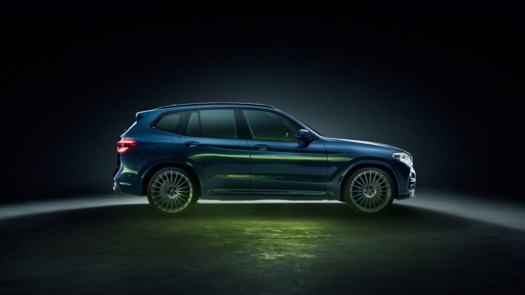 ALPINA XD3 BMW SUV diesel 2