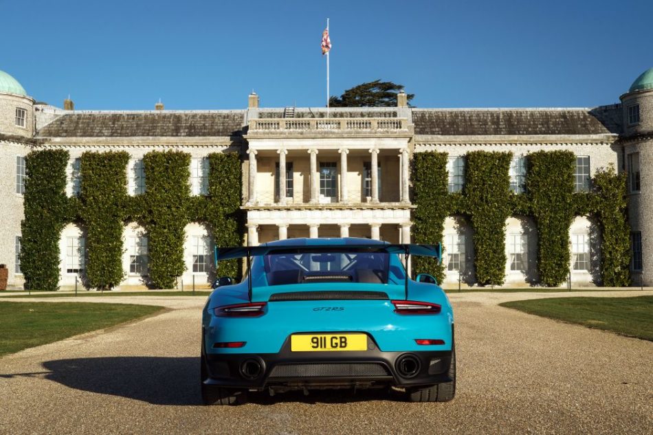 Goodwood Festival of Speed, Porsche à l'honneur pour l'édition 2018