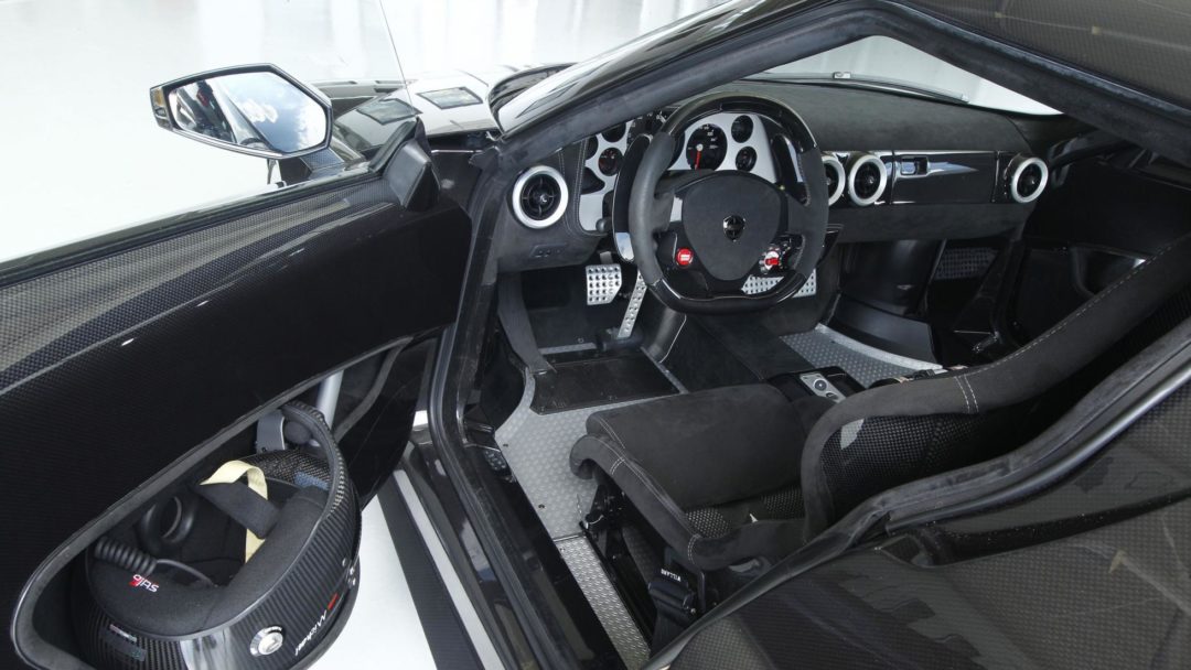 Intérieur de la nouvelle Lancia Stratos 2018