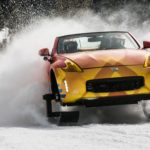 Nissan 370Zki snowmobile 1