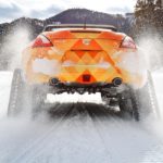 Nissan 370Zki snowmobile 3