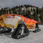 Nissan 370Zki snowmobile 4