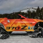 Nissan 370Zki snowmobile 6