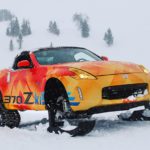 Nissan 370Zki snowmobile 7