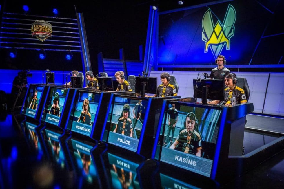 Team Vitality sur League of Legend