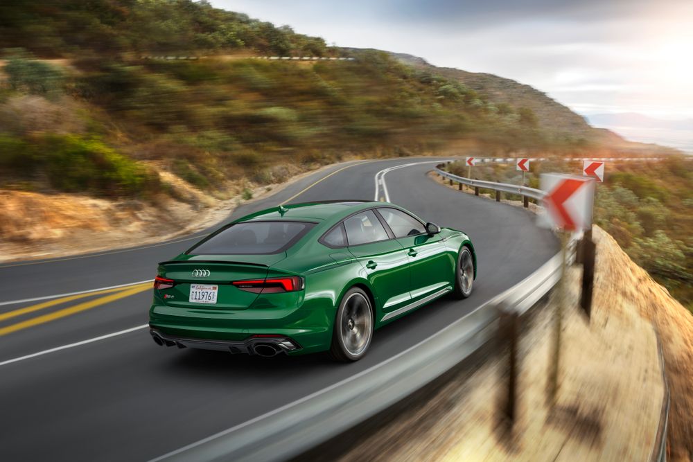 Nouvelle Audi RS5 Sportback - 3