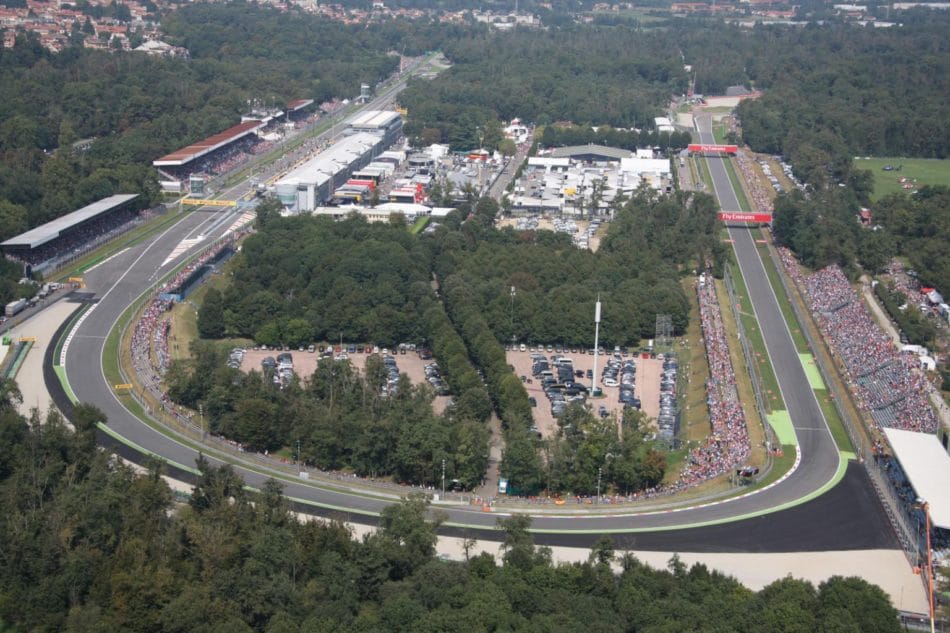 Top 10 des plus beaux circuits : Monza