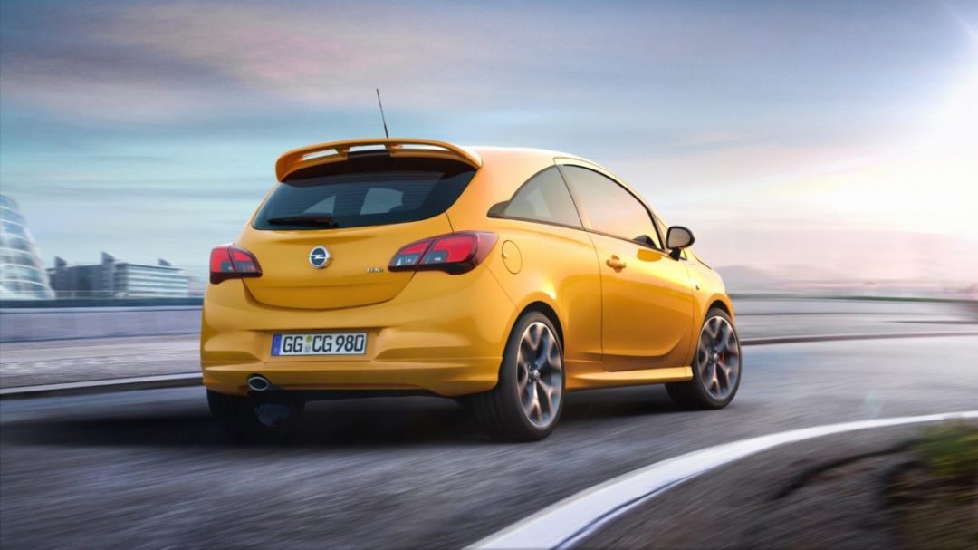 Corsa Gsi 2019