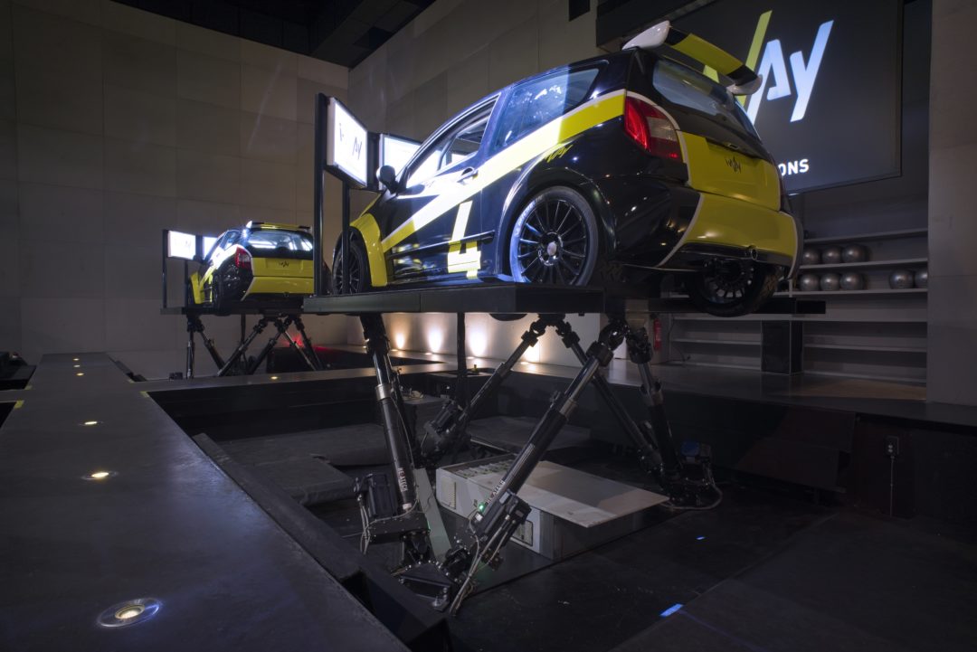 i-Way Rallye simulateur