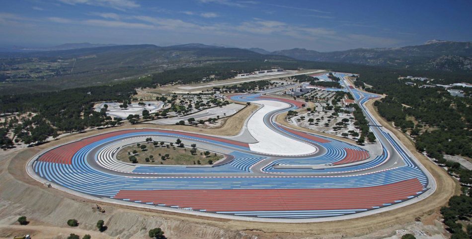 Top 10 des plus beaux circuits : Castellet Paul Ricard