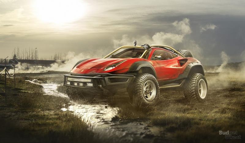 Paris Dakar 2019 avec des supercars ?